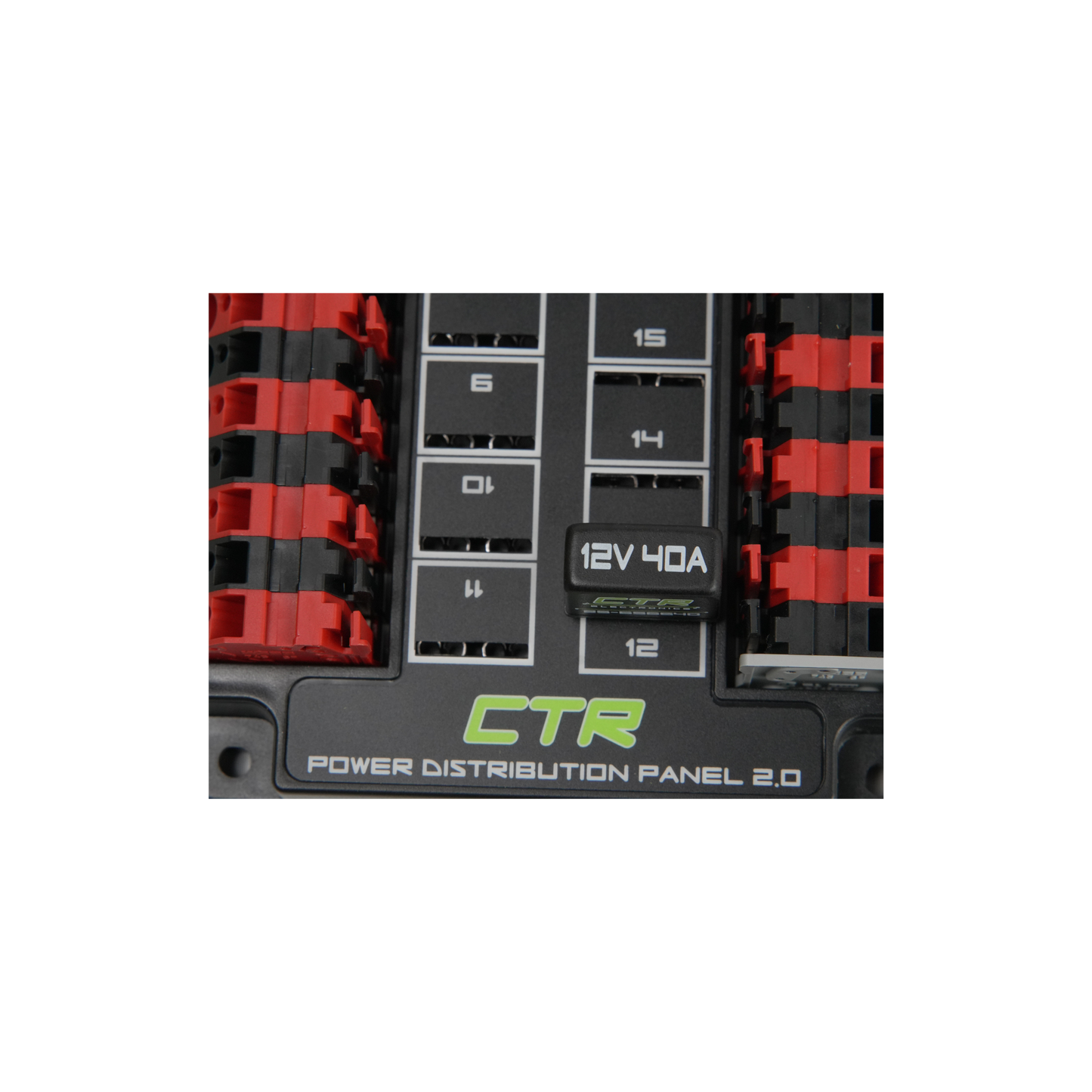 Power Distribution Panel Breaker - Auto-Reset Breakers for FRC Robots