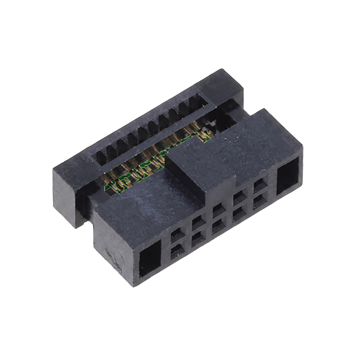 Female 2x5 pin connectors
