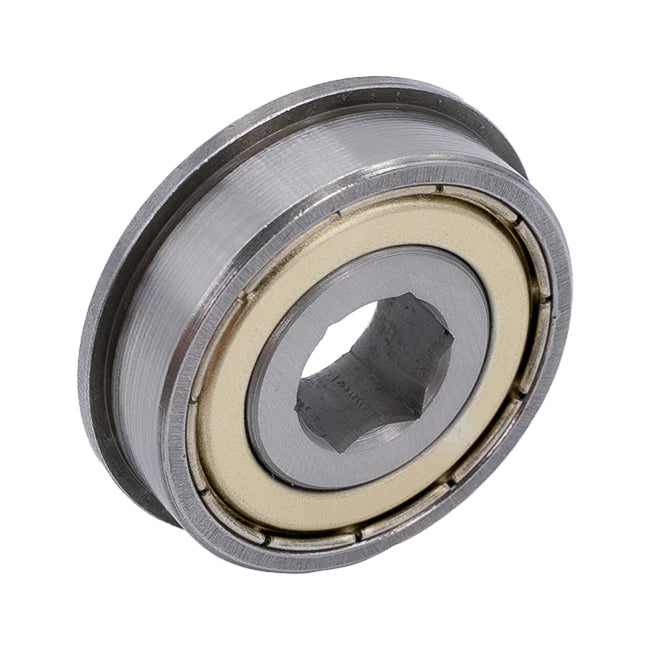 WCP Flanged Ball Bearings – Reliable Motion for FRC and Robotics
