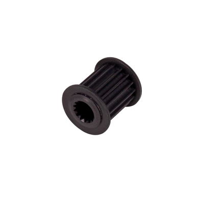 16T x 9mm Wide Double Flange Aluminum Pulley (GT2 3mm, Falcon Motor)