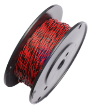 Twisted Power Wire – 22 AWG (25 ft Spool) for FRC Robotics & Embedded Systems