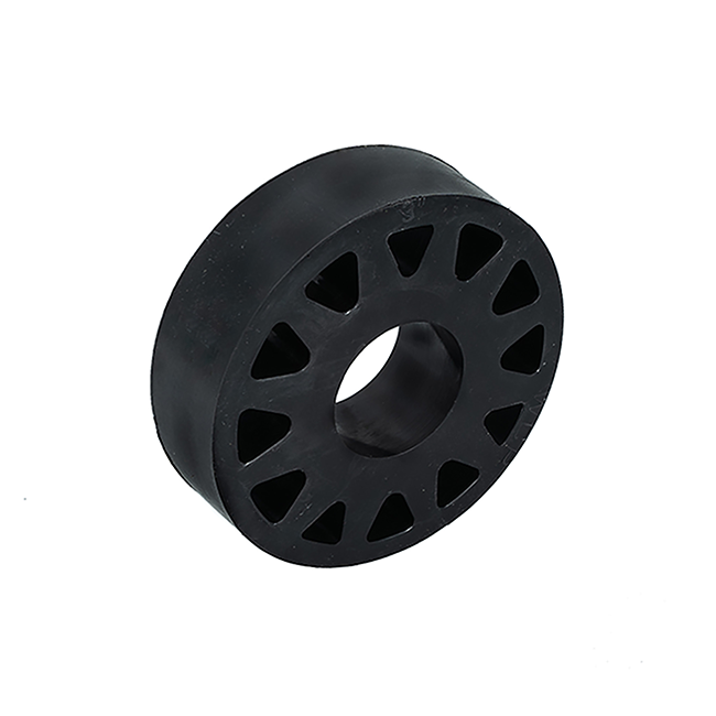 WCP Straight Flex Wheels – 45A Durometer Silicone for Motion and Drive Systems