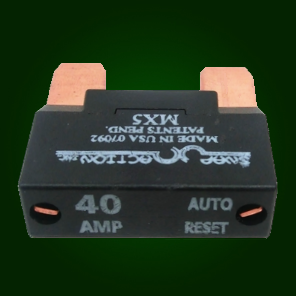 Power Distribution Panel Breaker – 20A, 30A, 40A Snap Action
