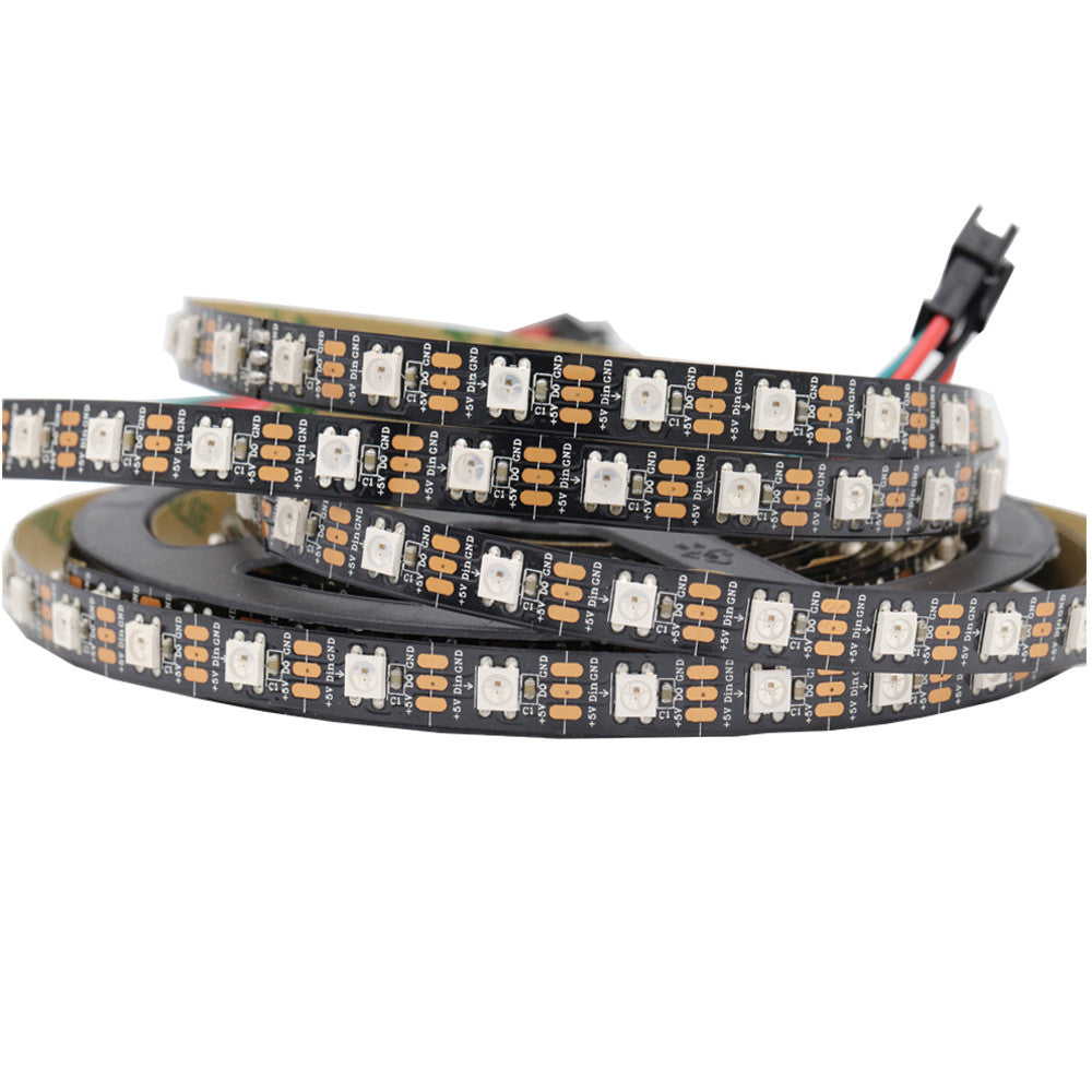 5m Addressable LED Reel – WS2812B, 60 LEDs/m, IP65 Rated for Robotics & More