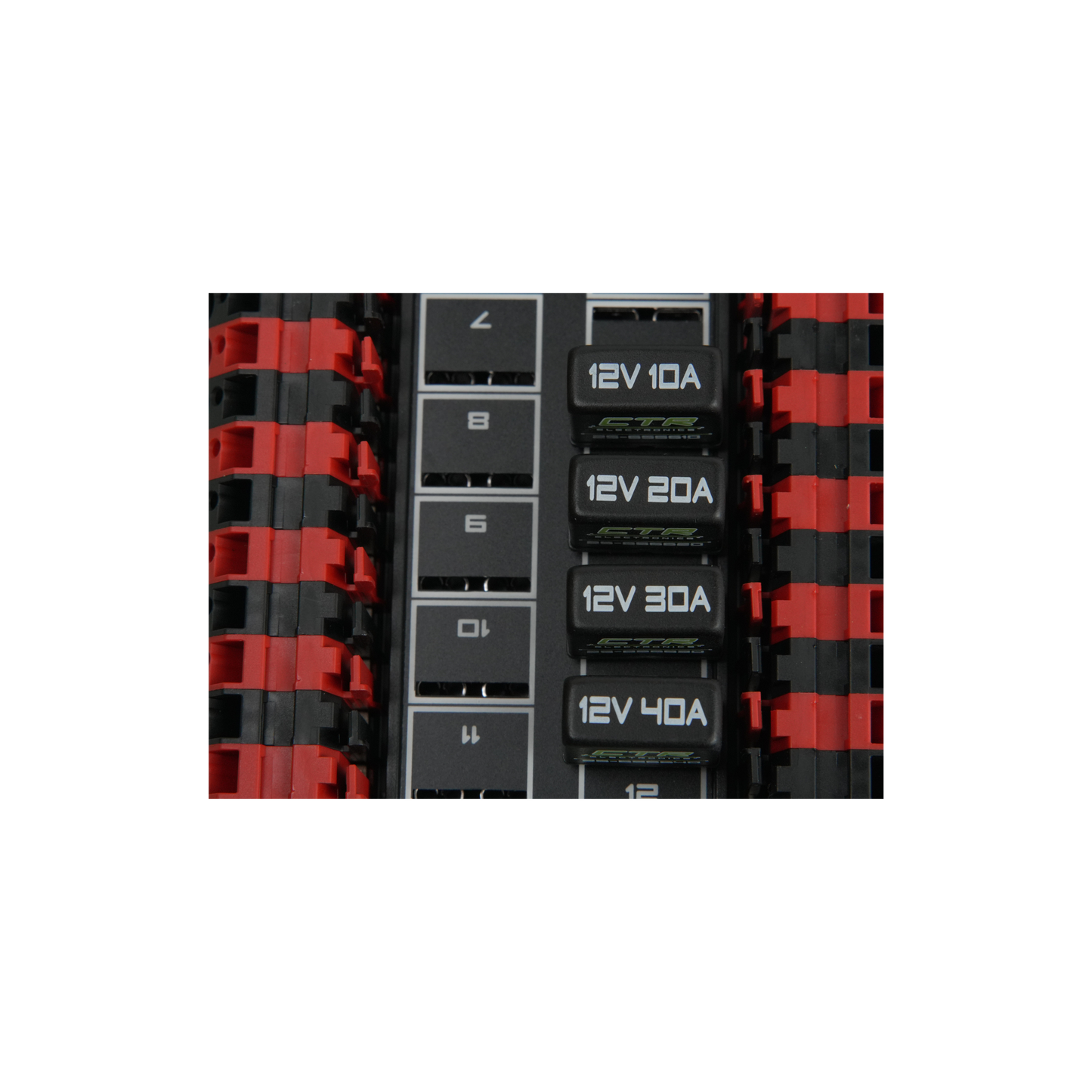 Power Distribution Panel Breaker - Auto-Reset Breakers for FRC Robots