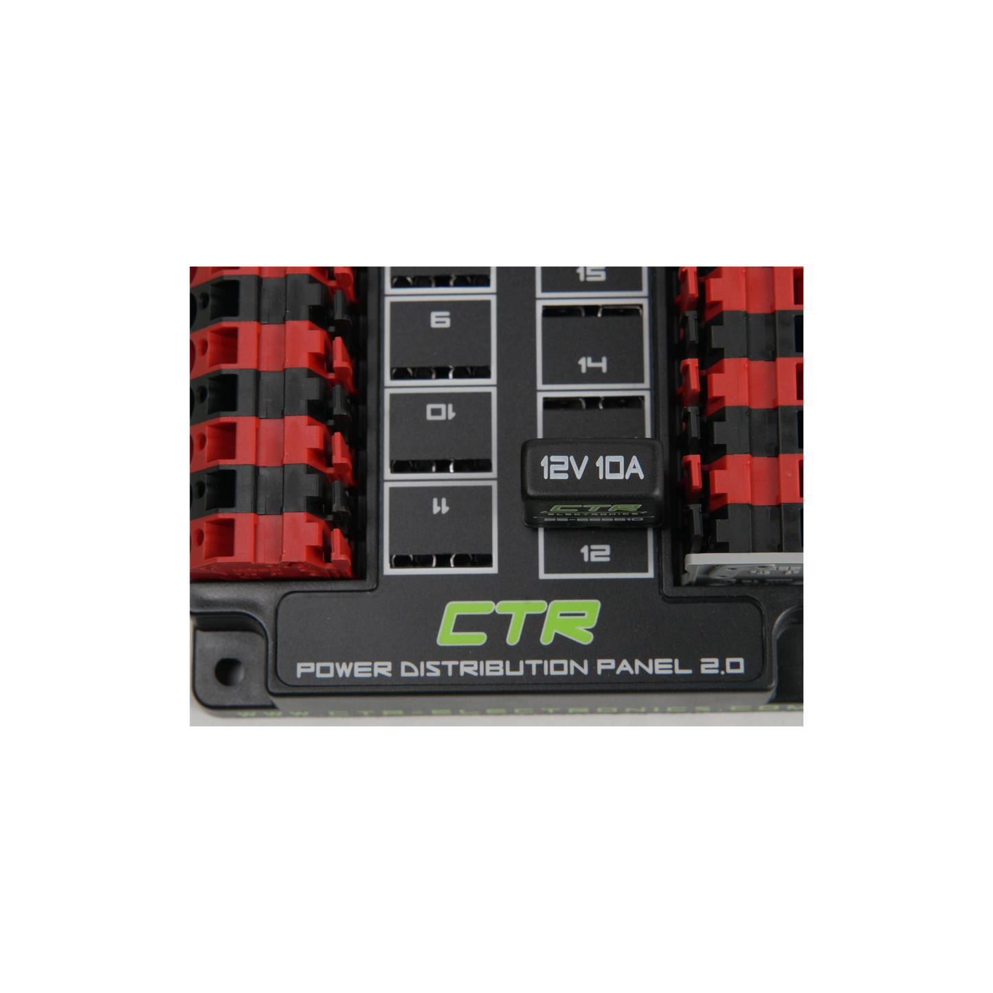 Power Distribution Panel Breaker - Auto-Reset Breakers for FRC Robots