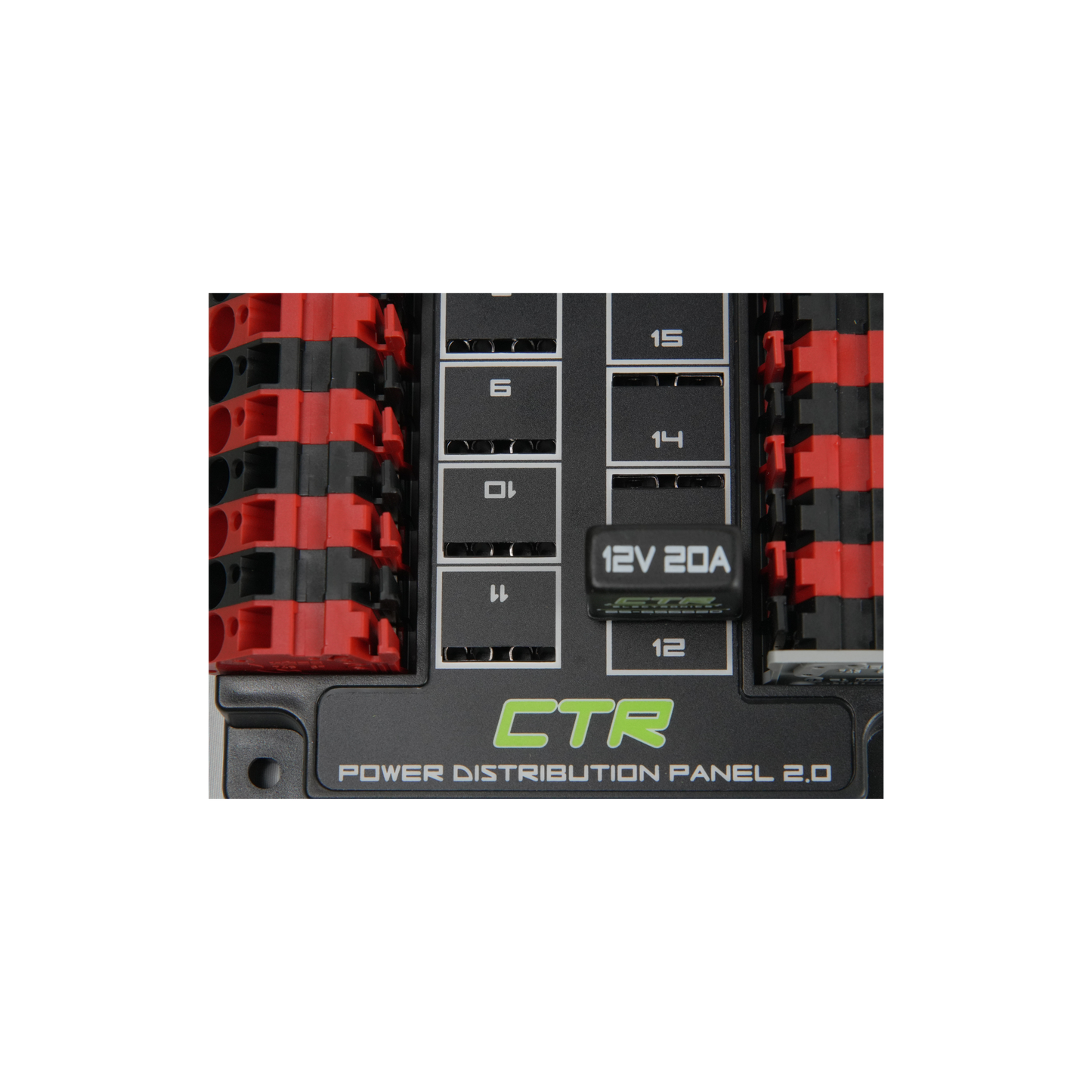 Power Distribution Panel Breaker - Auto-Reset Breakers for FRC Robots