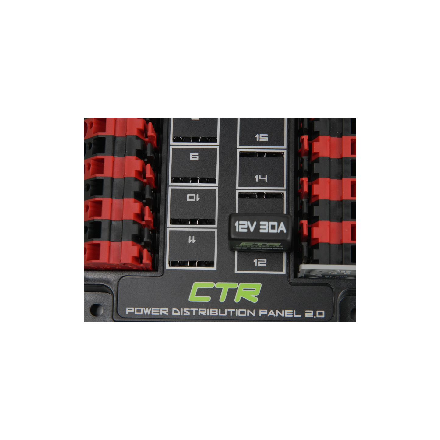 Power Distribution Panel Breaker - Auto-Reset Breakers for FRC Robots