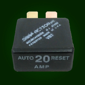 Power Distribution Panel Breaker – 20A, 30A, 40A Snap Action