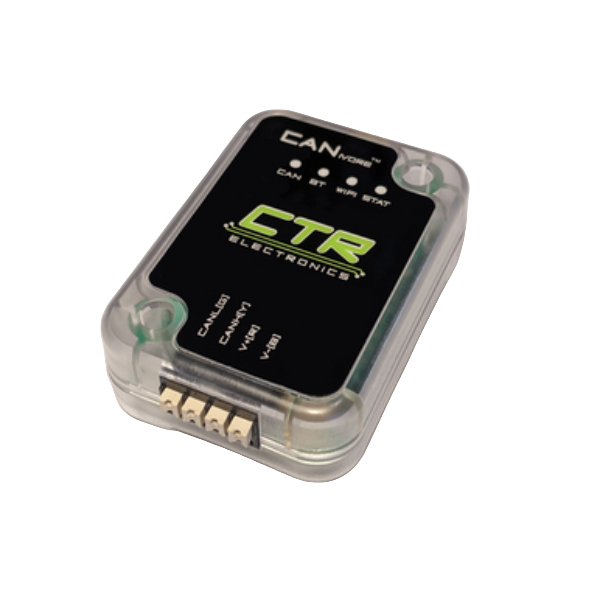 CANivore adds additional CAN FD buses to the roboRIO, enabling precise control of supported CTR Electronics devices using Phoenix Pro.