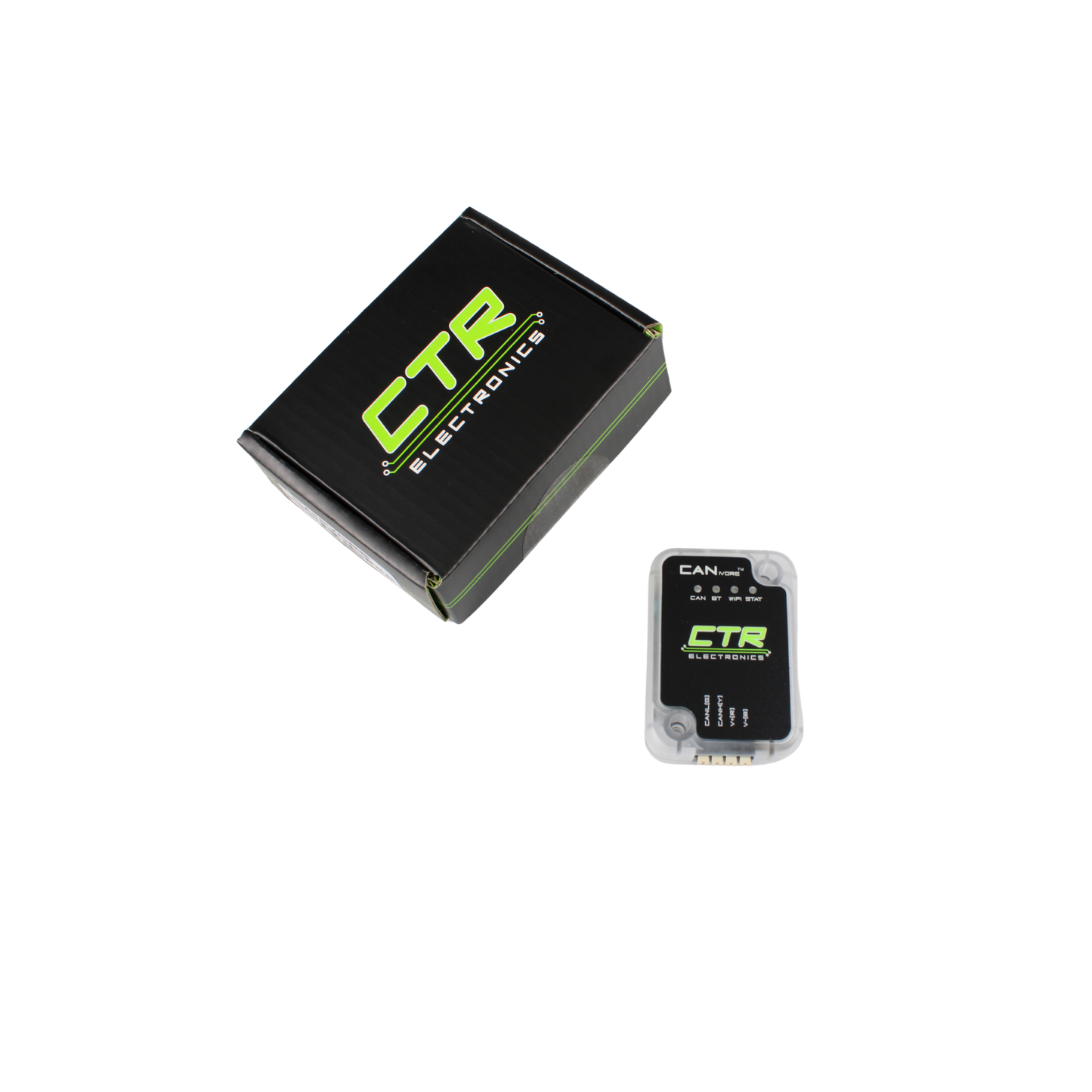 CANivore™ delivers faster communication and more bandwidth for complex control setups.