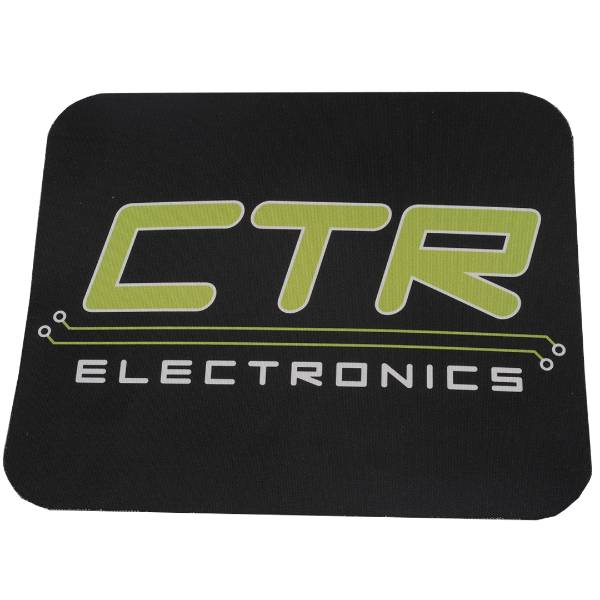 CTR Electronics CTRE mouse pad for robotics components sensors, motors, hardware and software for FRC and automation