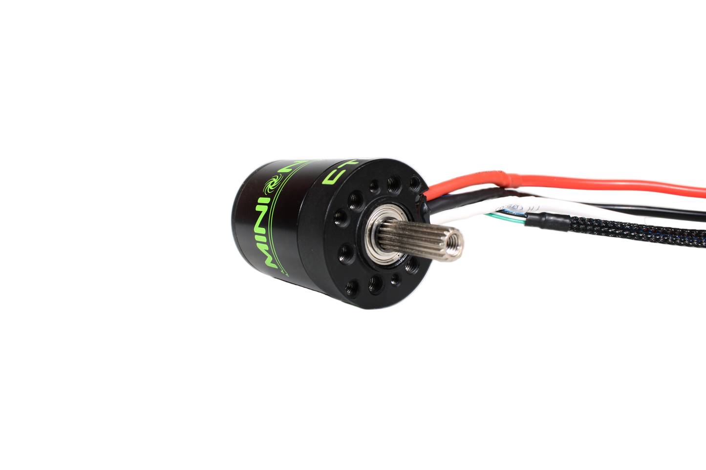 Minion brushless motor splineXS shaft