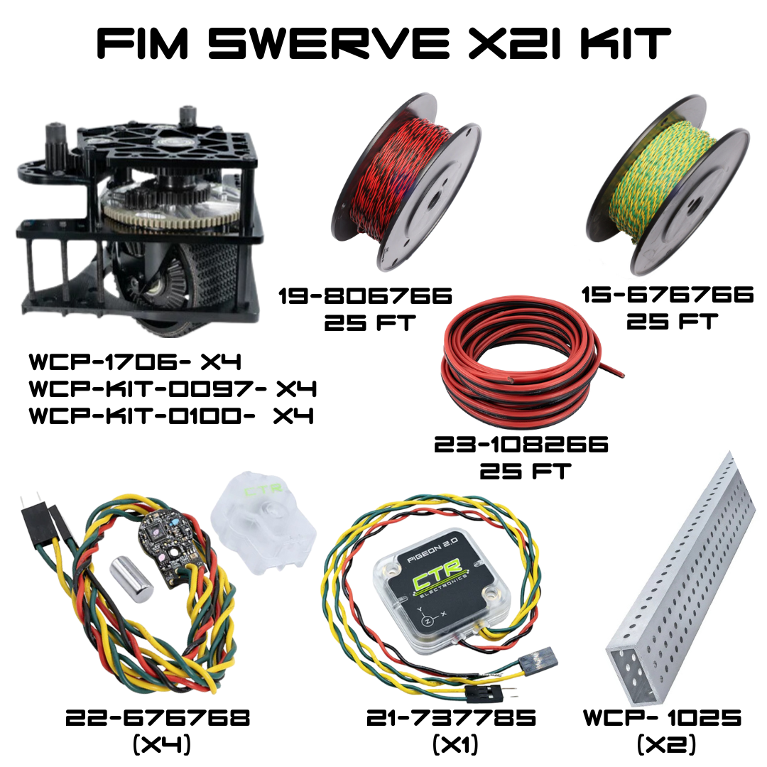 FIM Swerve X2i Discounted Bundle
