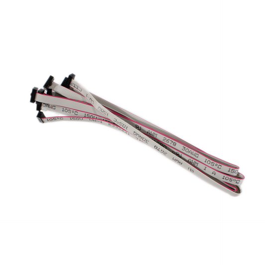 SRX / Gadgeteer Data Cable (4-Pack) – 12" Feedback Cable for Talon SRX