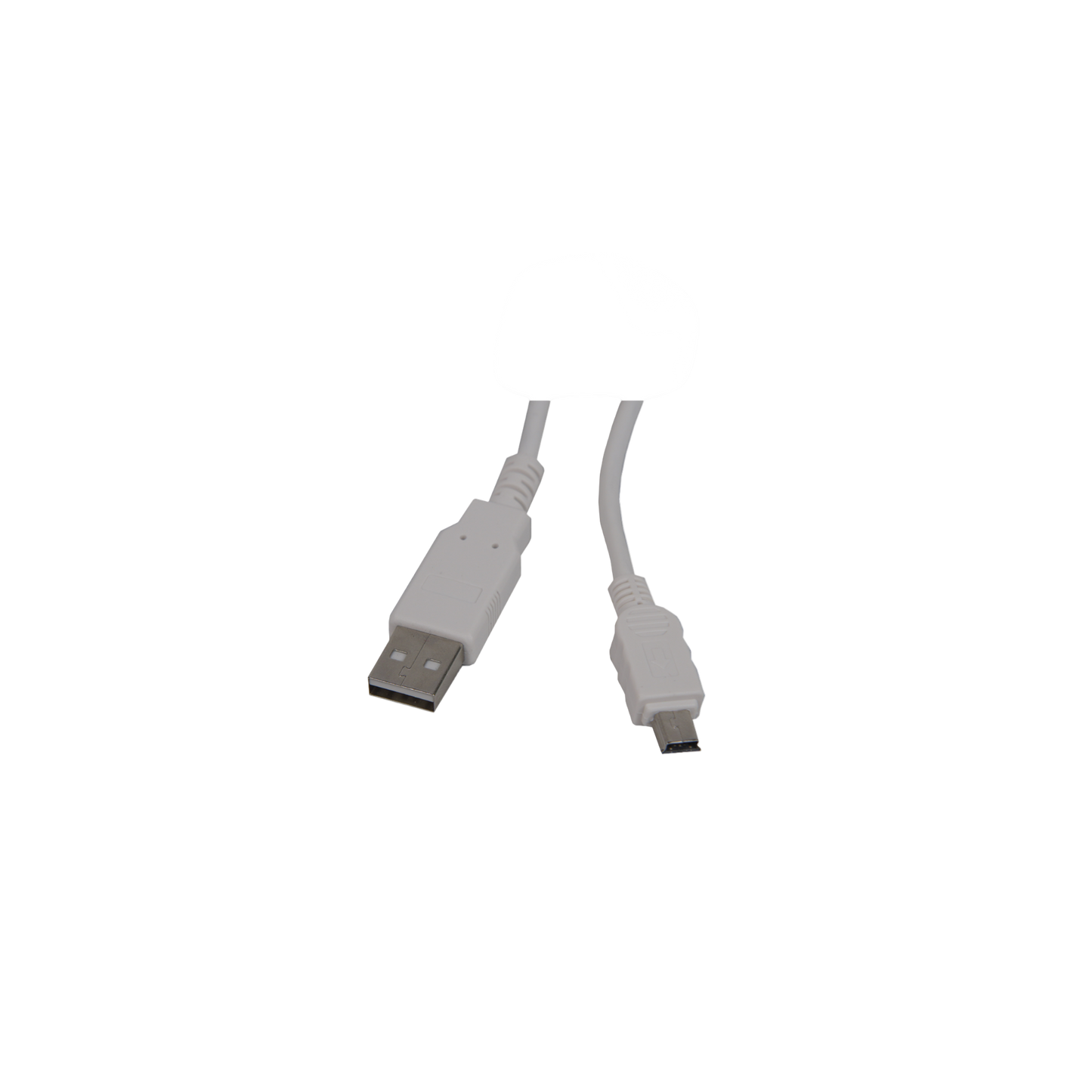 Type A Male connector to a Mini-B Male connector for robotics, FRC teams, hobbyists, and professionals for fast data transfer and power delivery.