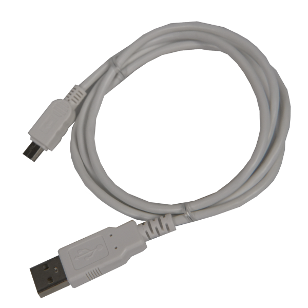 Type A Male connector to a Mini-B Male connector for digital cameras, MP3 players, older smartphones, various robotics components, for reliable high-speed data transfer and efficient power delivery.