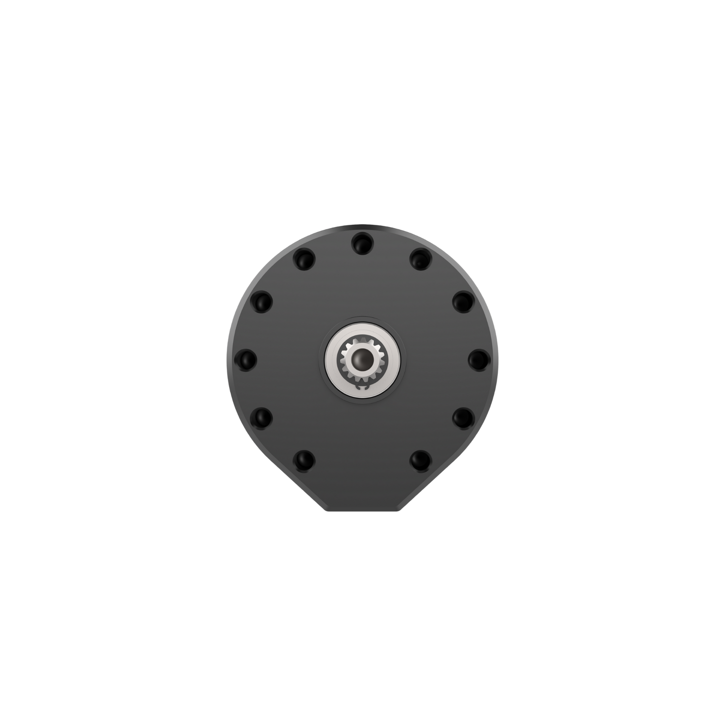 Kraken X60 brushless motor for FRC robotics powered by Talon FX durable SplineXS shaft