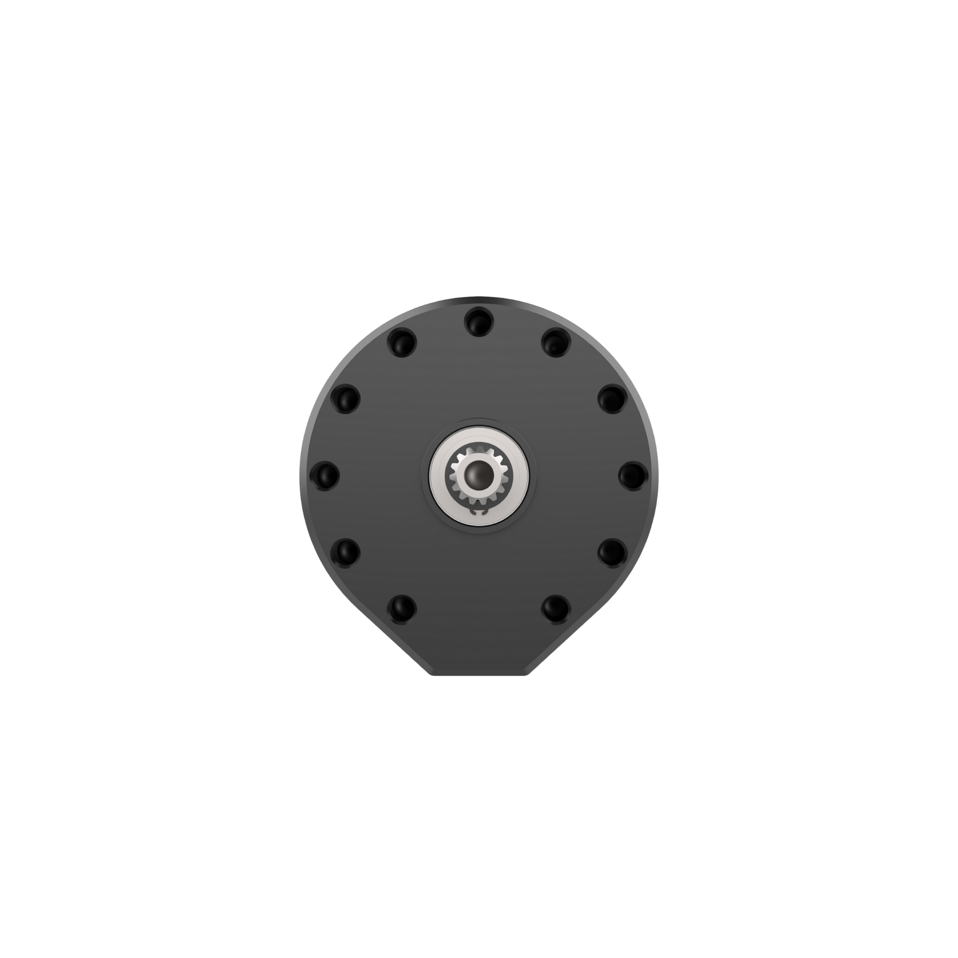 Kraken X60 brushless motor for FRC robotics powered by Talon FX durable SplineXS shaft