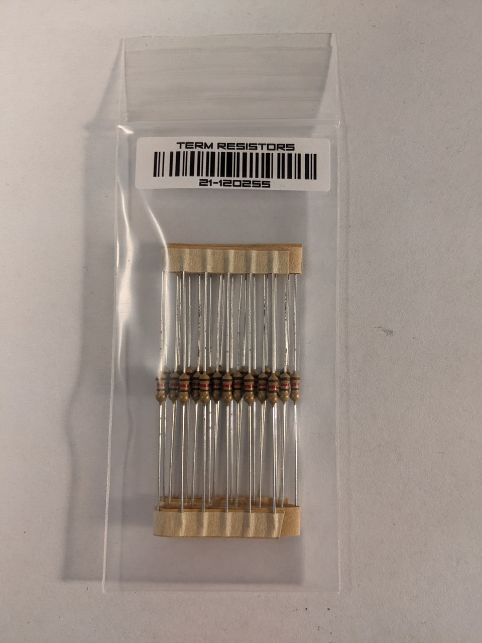120 Ohm Resistors (25-Pack) – CAN Bus Termination for Robotics & Automation
