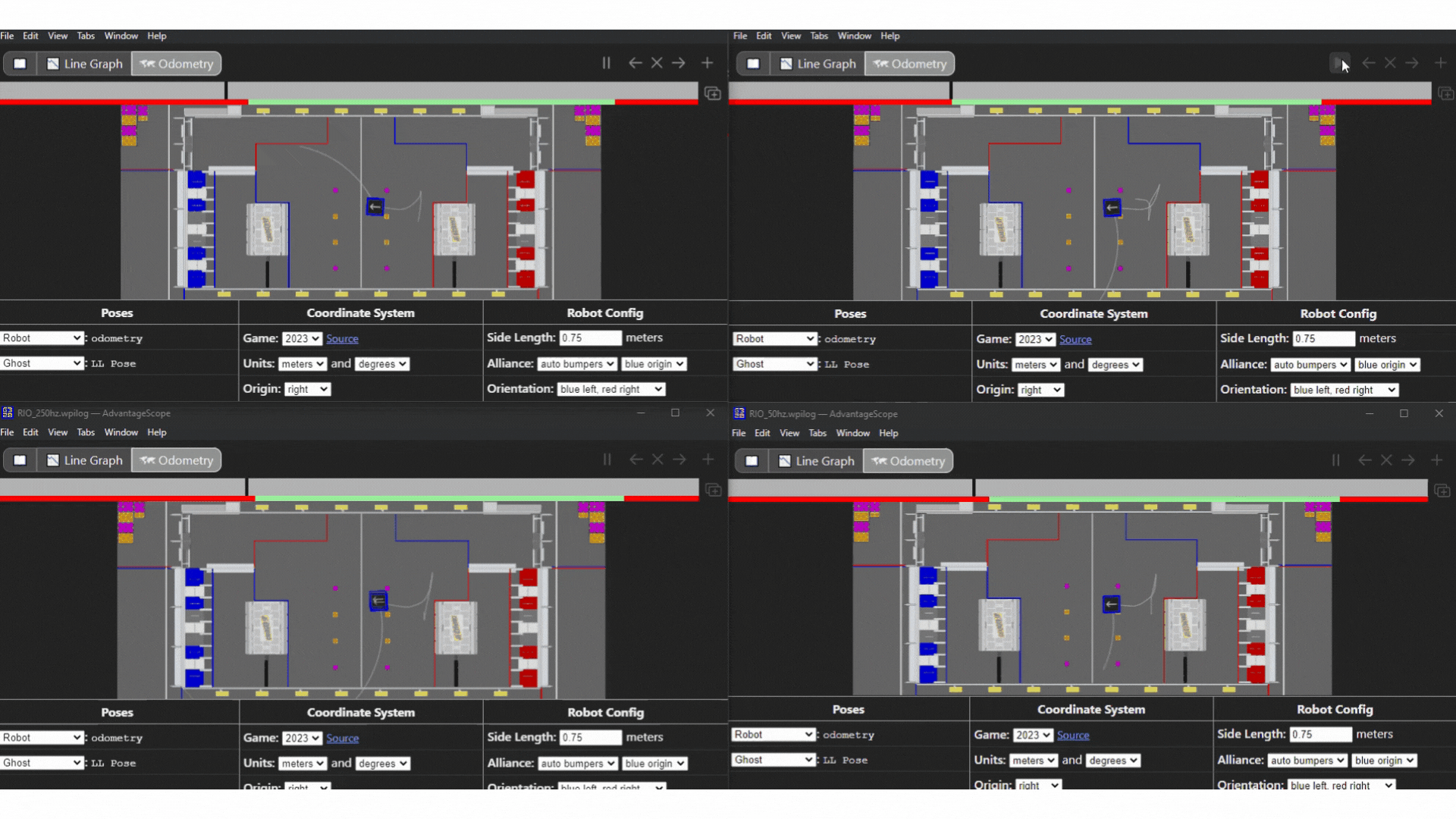 FRC robotics Advanced Motor Control Software