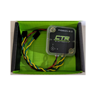 CTR Electronics Pigeon 2.0 electronic device in package for robot orientation data and navigation robotics