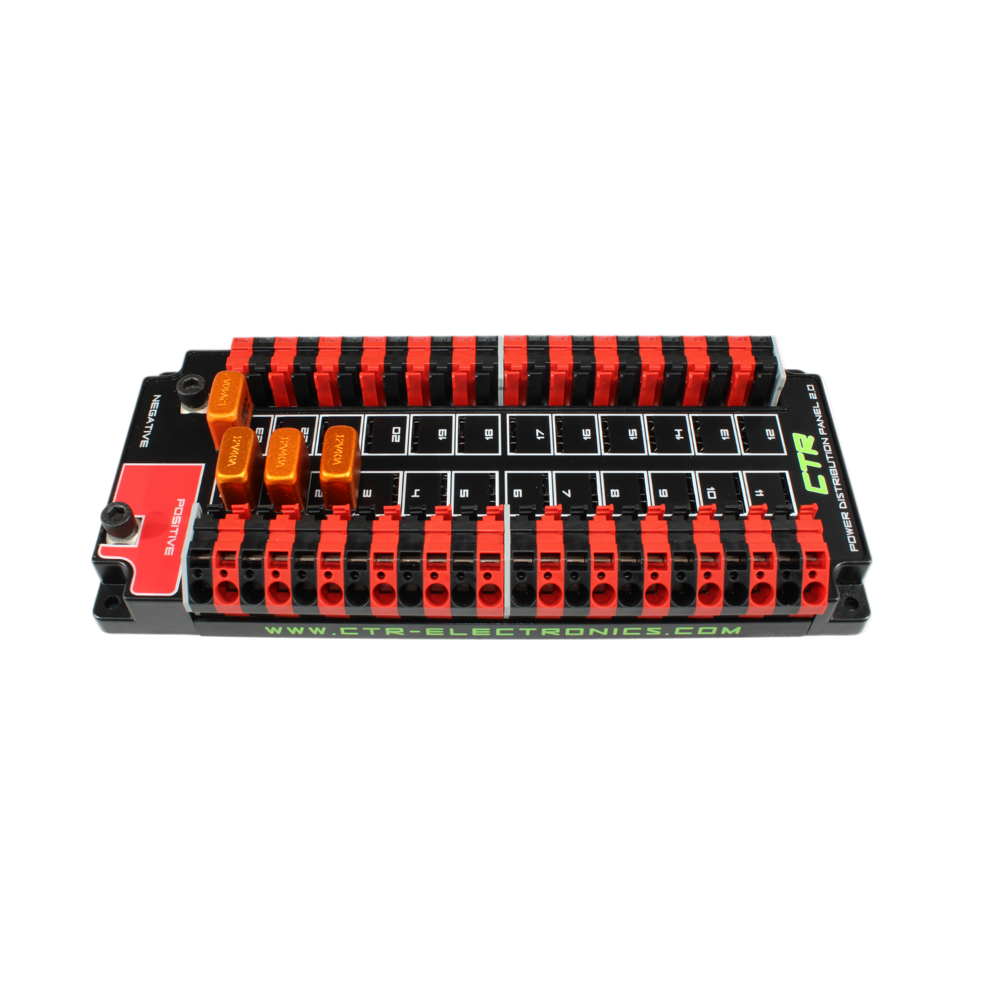 FIRST FRC approved breakers and PDP power distribution