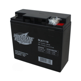 Interstate SLA1116 Battery (2-Pack): High-Performance Sealed Lead Acid