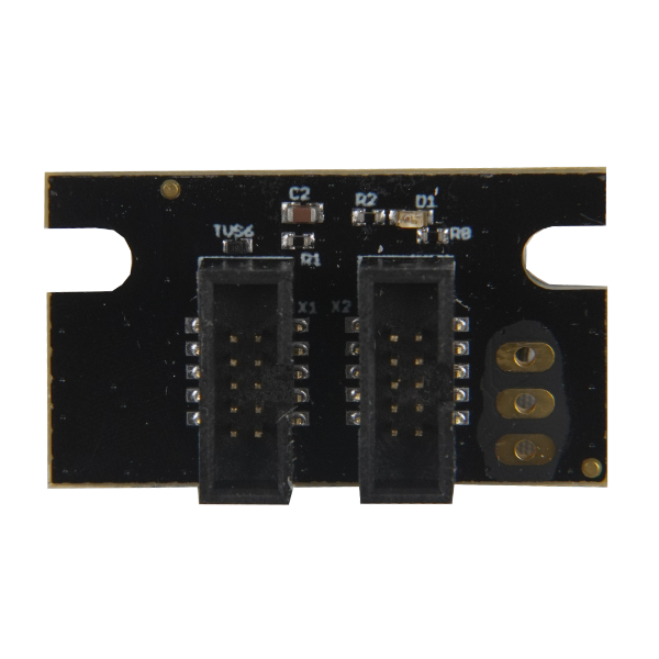 contactless limit switch back view for seamless integration with 'CTR Electronics' robotics FRC components