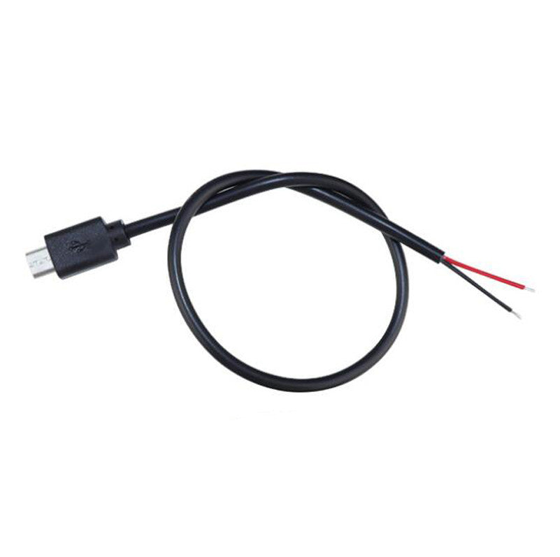 USB Micro Power Wire Breakout – 5V Power Cable for Robotics & USB Devices