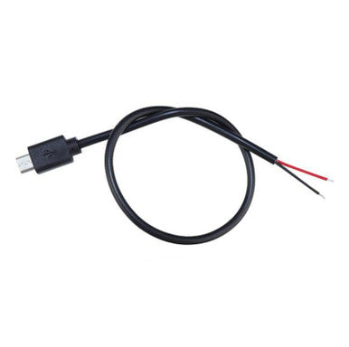 USB Micro Power Wire Breakout – 5V Power Cable for Robotics & USB Devices