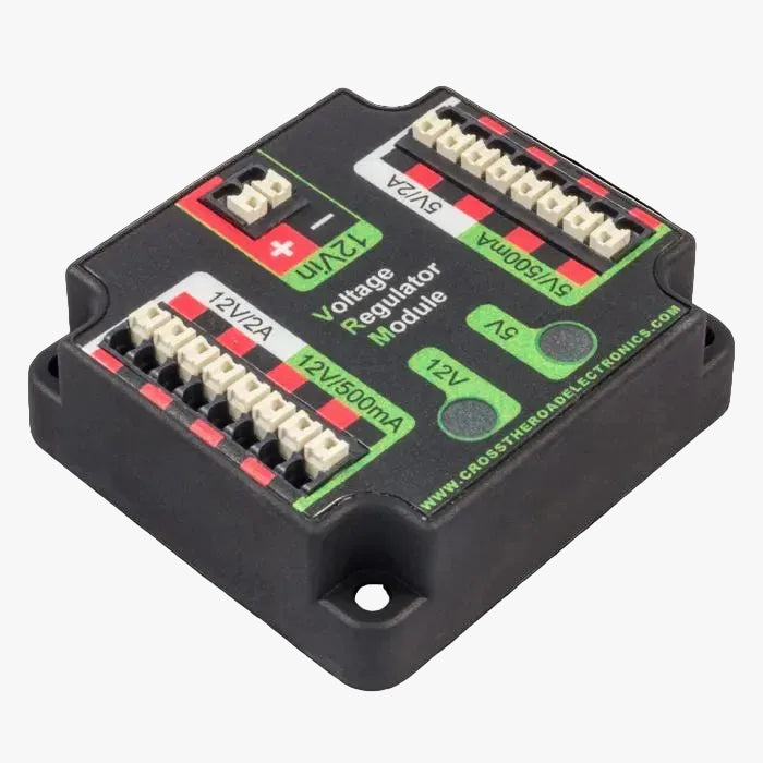 Voltage Regulator Module – 12V Input Power for Sensors & Cameras | CTR Electronics
