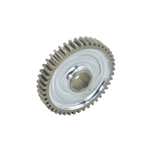 44t Pocketed Aluminum Spur Gear (20 DP, 1/2" Hex Bore)