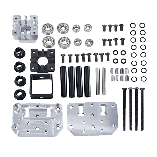 WCP Stage #2, 2" to 1.5" GreyT Telescope Kit