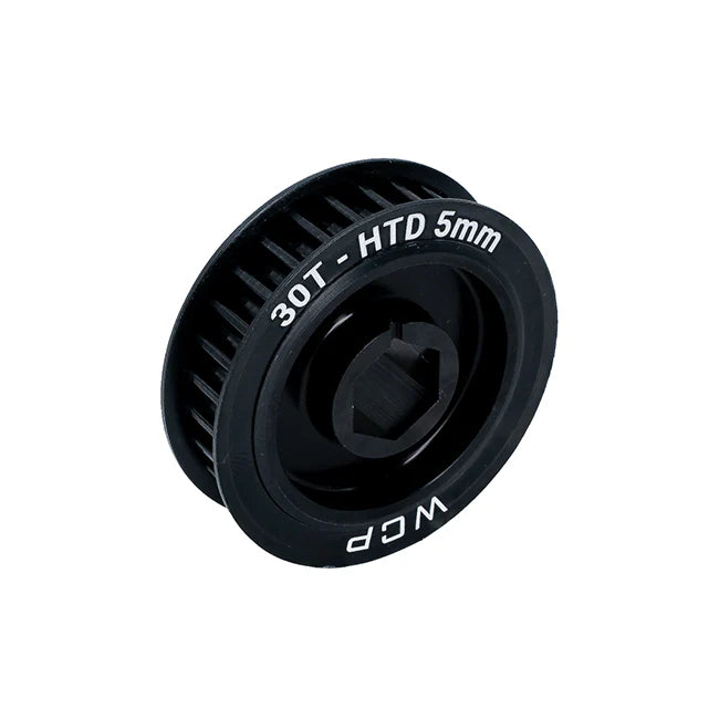 WCP Aluminum HTD Timing Pulley – 5mm Pitch, 9mm Width for Robotics & Automation