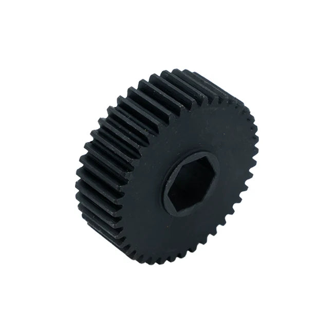 WCP 40t Steel Spur Gear (32 DP, 3/8" Hex Bore)