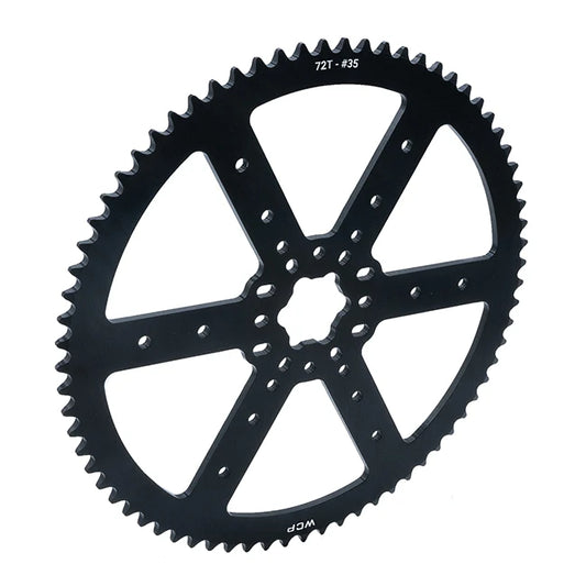 WCP #35 Sprockets- High Strength for Superior Performance