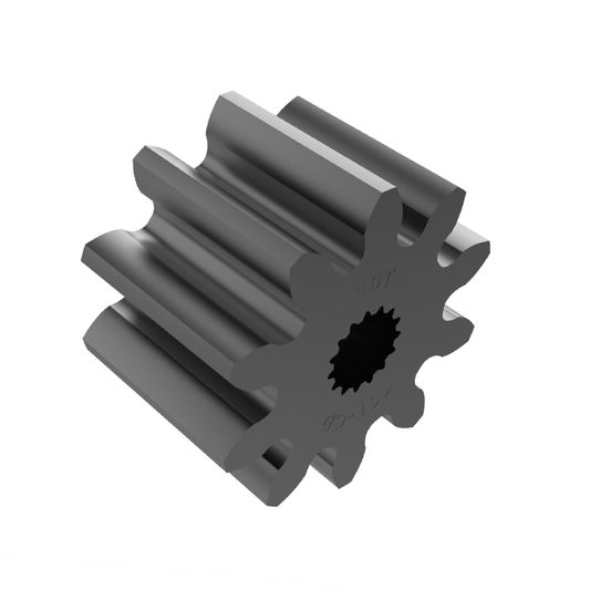 WCP 20DP Steel Spur Gears – Lightweight Motor Gears for FRC & Robotics