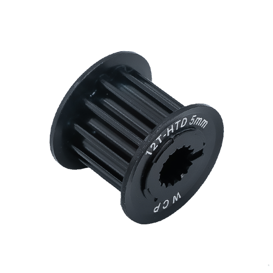WCP HTD Timing Pulleys – High-Strength Aluminum Pulleys for FRC & Robotics