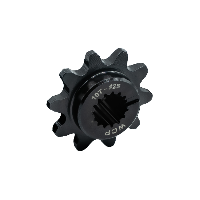 WCP #25 Steel Motor Pinion Sprocket – High-Strength Sprockets for FRC & Robotics