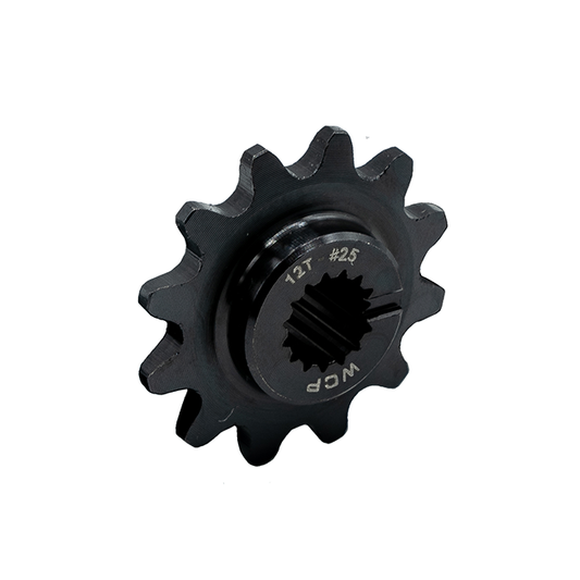 WCP #25 Steel Motor Pinion Sprocket – High-Strength Sprockets for FRC & Robotics