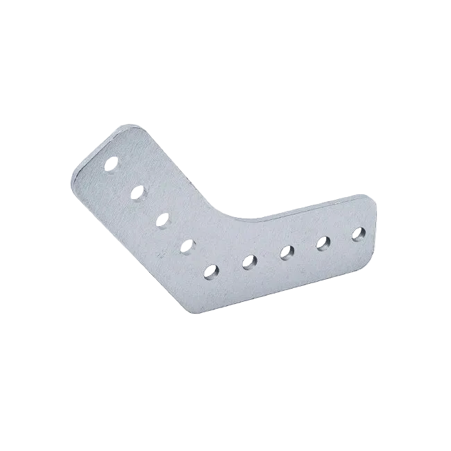 WCP Aluminum Gussets Lightweight Structural Support for FRC Robots