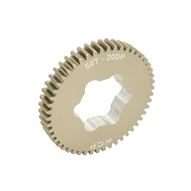 itop gear WCP Aluminum SplineXL Spur Gears – 20DP Lightweight Gearing – CTR Electronics