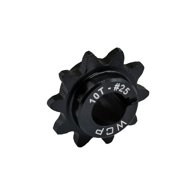WCP #25 Steel Motor Pinion Sprocket – High-Strength Sprockets for FRC & Robotics