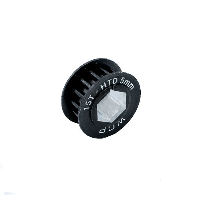 WCP Aluminum HTD Timing Pulley – 5mm Pitch, 9mm Width for Robotics & Automation