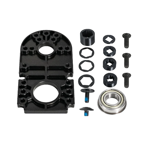 PlanetaryX 180 Degree Gearbox Parts