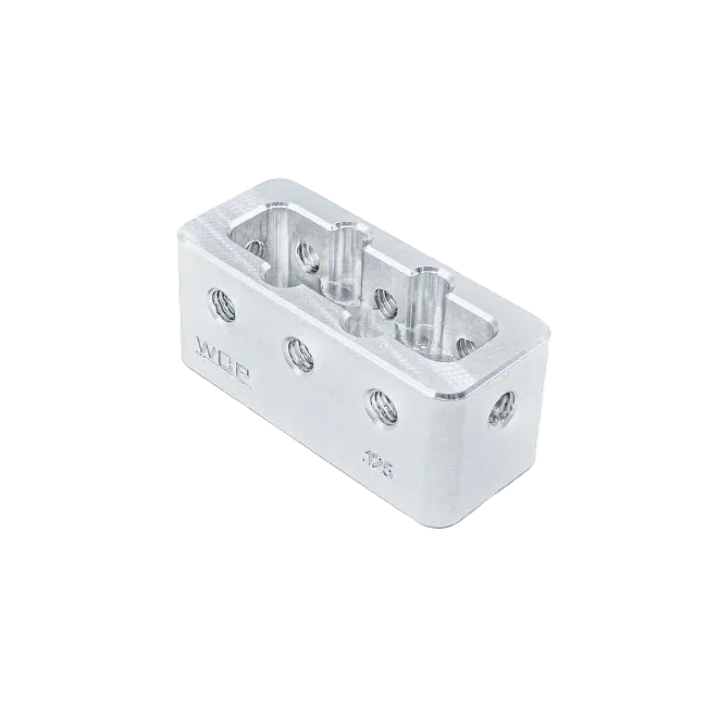 WCP Tube Plugs & Sleeves – Versatile Mounting for Tubular Robot Frames