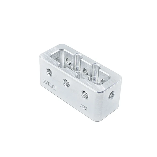 WCP Tube Plugs & Sleeves – Versatile Mounting for Tubular Robot Frames