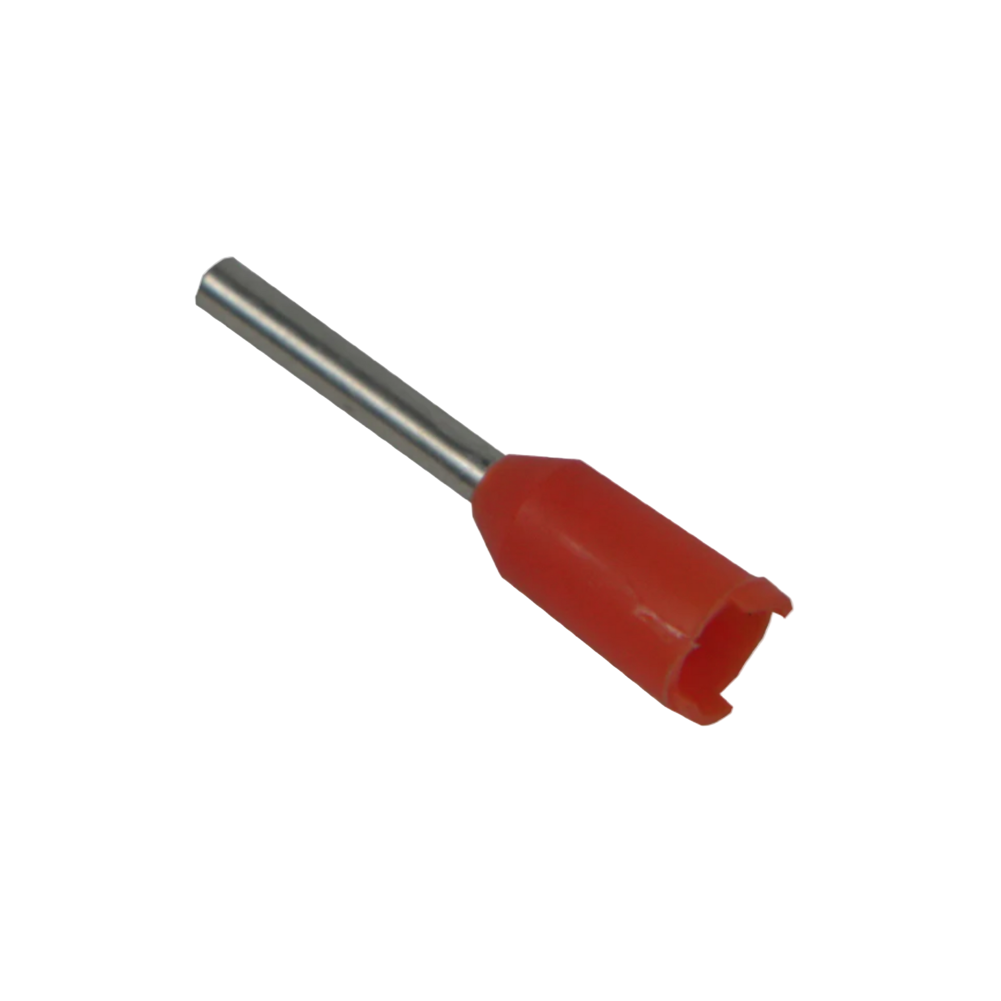 Weidmuller ferrules 20 pack for 16–20 AWG wire used in FRC PDP, PCM, and VRM connections. Red.