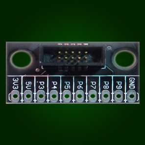 Gadgeteer Breakout Module (5 Pack) – 0.1" Header Adapter